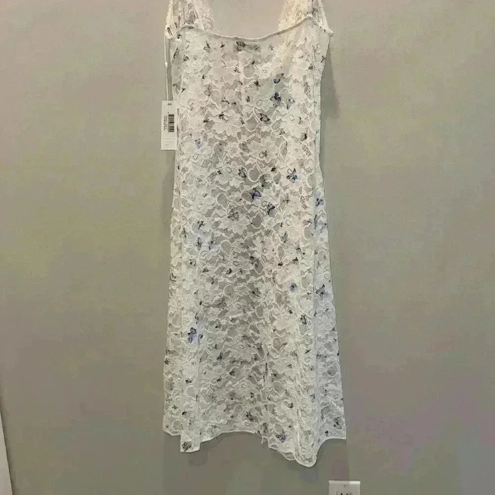 Frankie’s Bikinis Lucinda Lace‎ Dress New